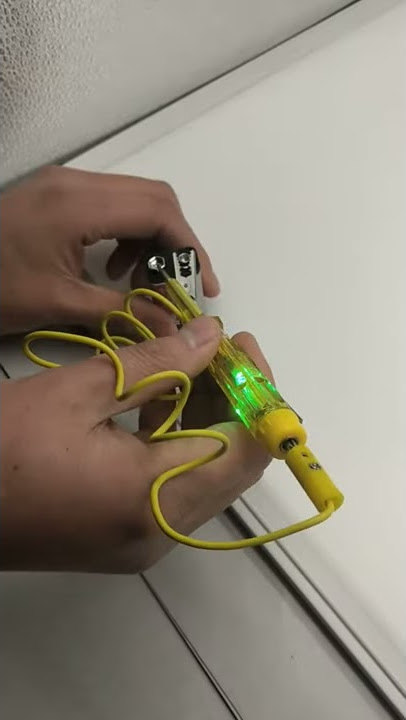 Hand-held 12 Volt Electric Circuit Tester For Car Test