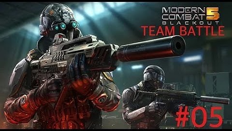 Modern Combat 5: Blackout iPhone 6s Gameplay #5 (Team Battle)