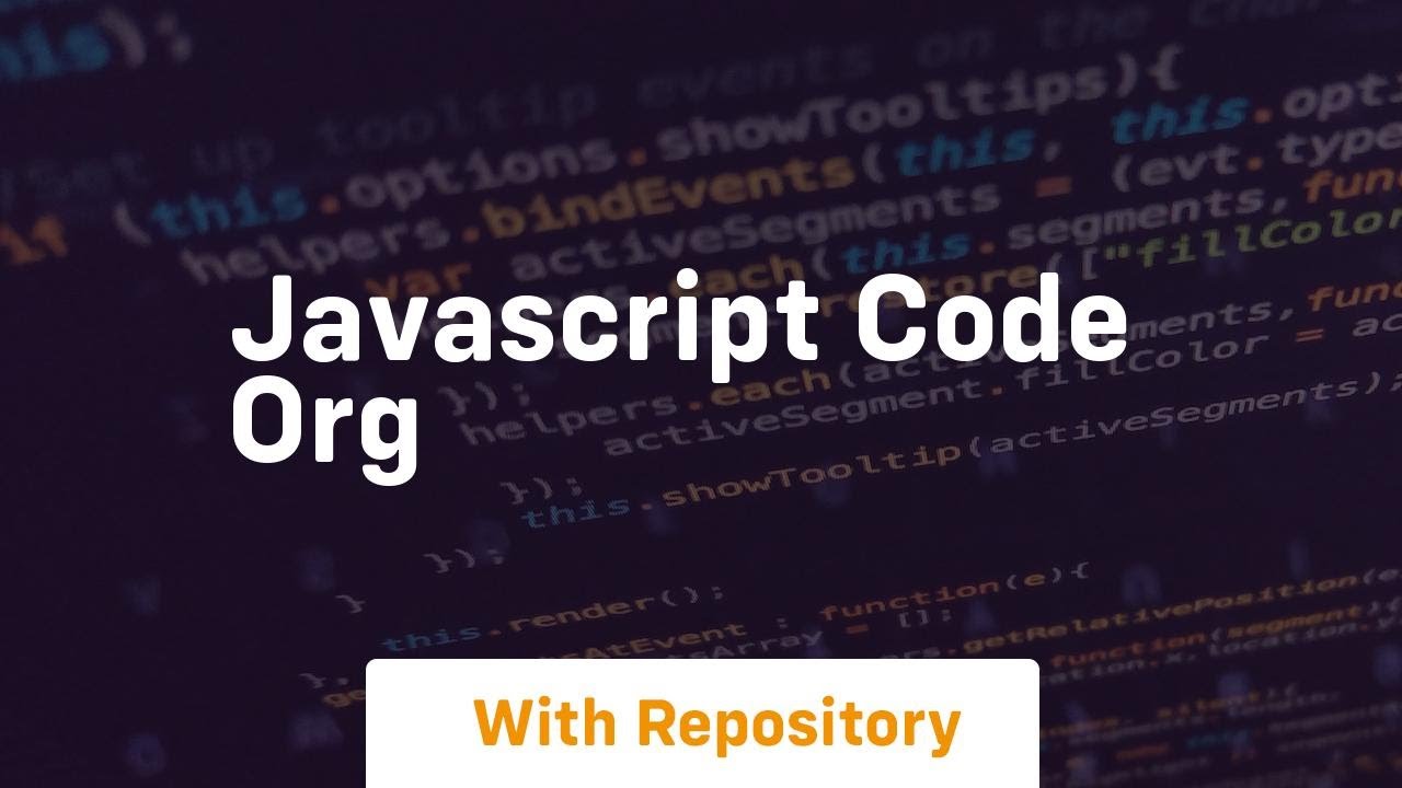 javascript code org - YouTube