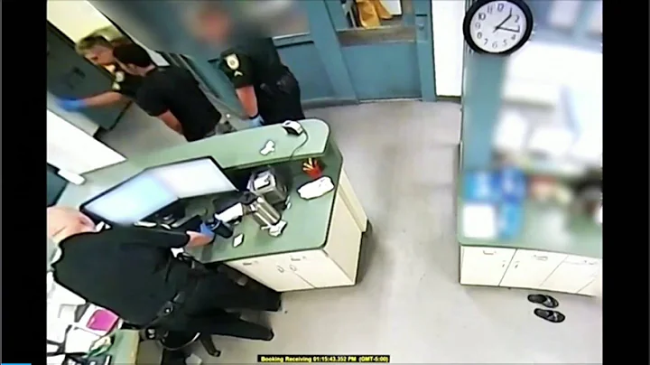 Raw video shows Gregory Edwards' confrontation wit...