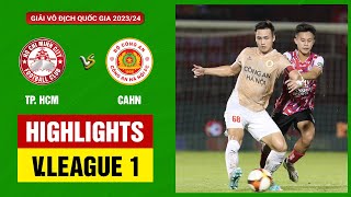 Highlights: TP. HCM - CAHN | Thẻ đỏ và những bàn thua, ngày mưa buồn trên đất khách