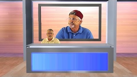 Tutorial Virtual Studios & Chroma Key in vMix 13.0 by Streaming Idiots!