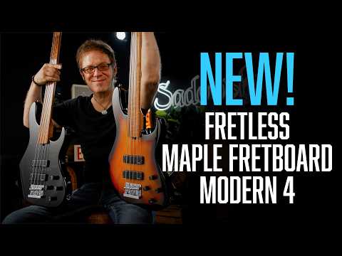 Sadowsky MetroExpress | Modern 4-String Fretless | Demo with Lars Lehmann #sadowsky #sadowskybass