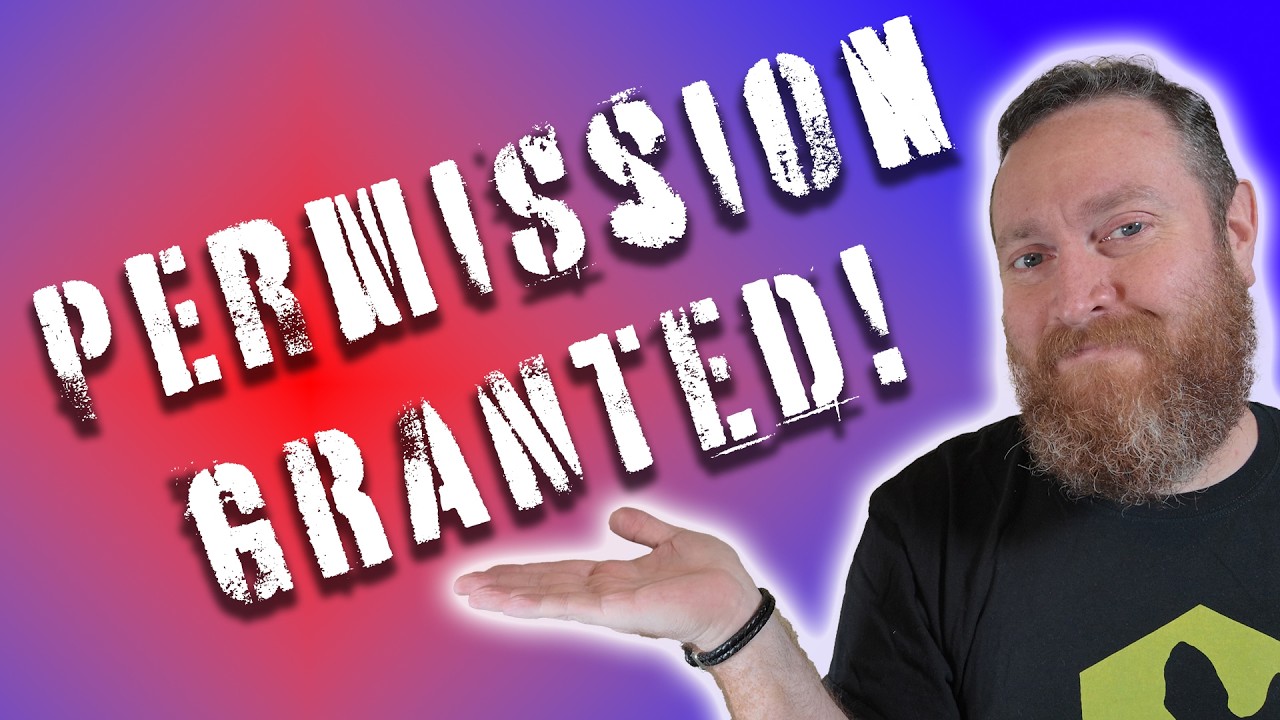 Разрешение получено!