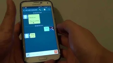 Samsung Galaxy S5: How to Change or Remove Messages Picture (G+ / Google+)