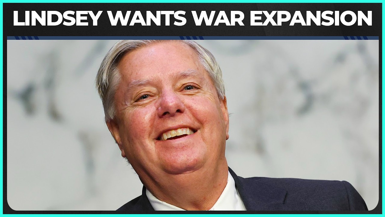Lindsey Graham Tries To Rope MORE Countries Into War!!