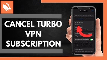 How To Cancel Turbo Vpn Subscription