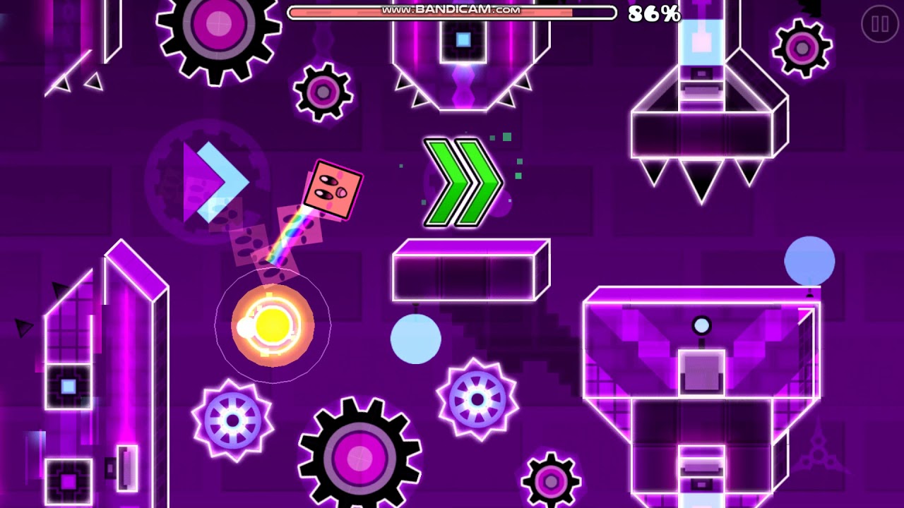 Суть игры geometry dash