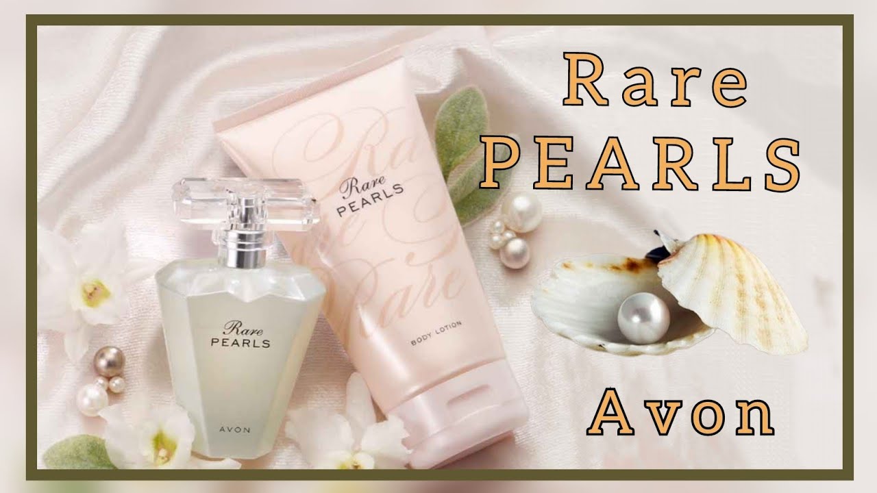 Мое удивление Rare Pearls от Avon, почему я раньше о нем не знал?