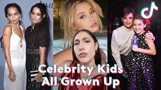 Apple Martin, Alabama Barker, Suri Cruise 📸 17 Celebrity Kids All Grown Up | TikTok Compilation