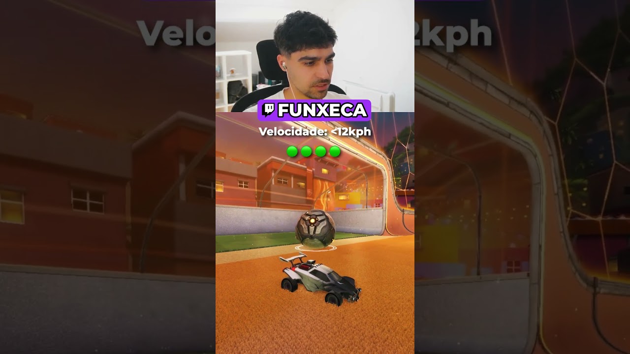 Marca o golo com a velocidade abaixo do anterior #rocketleagueportugal #rocketleague #rl #rlclips