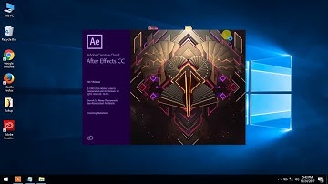 How to Install Adobe After Effects CC 2017
