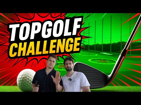 We're playing TOP GOLF with PENALTIES! 😂