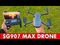 SG907 MAX Drone Camera Test 🔥 Real Flying &amp; Camera Quality Review | Best Budget Drone 2026