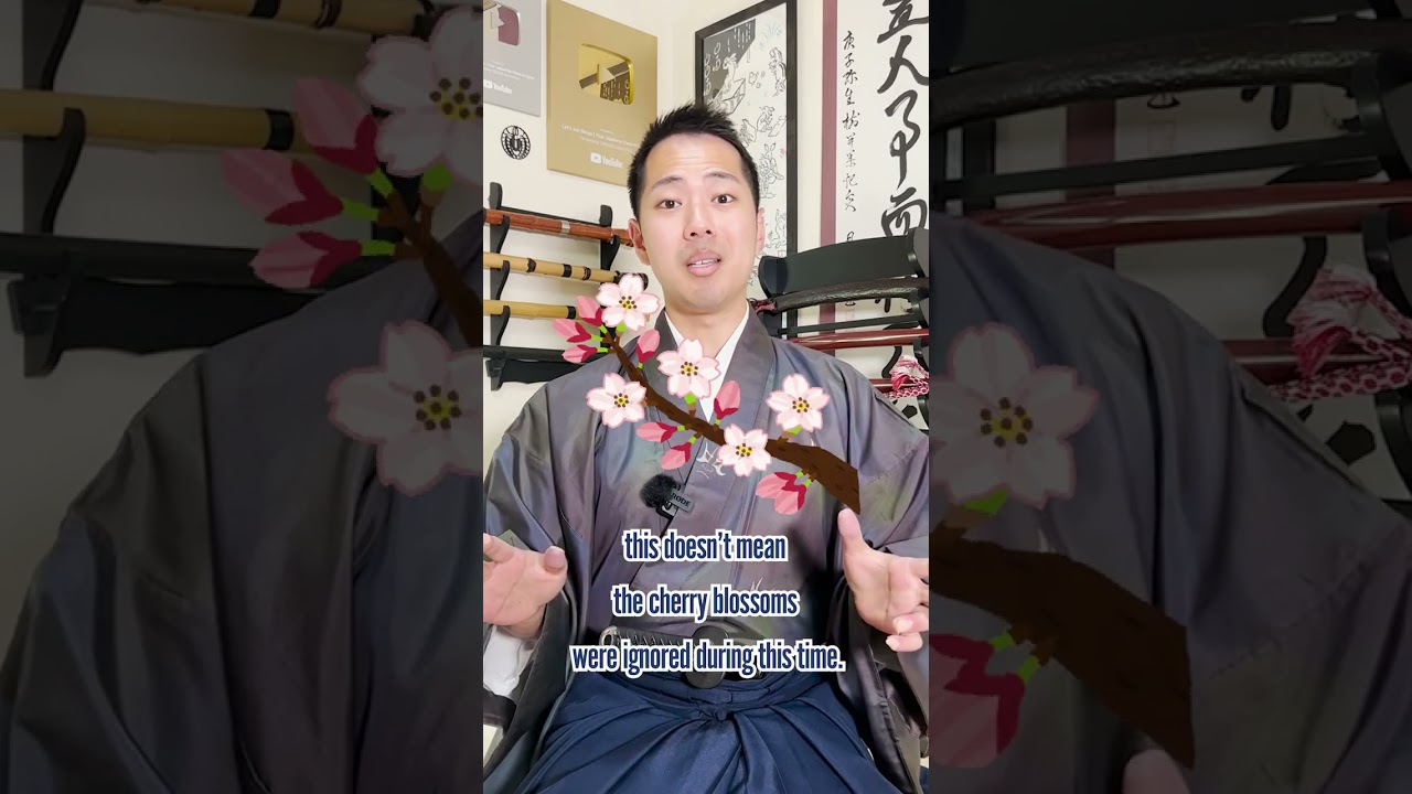 When Cherry Blossom was NOT the King of Flowers 