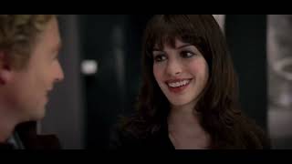 The Devil Wears Prada  Andy Sachs Bumping Into Christian Thompson At The Art Gallery