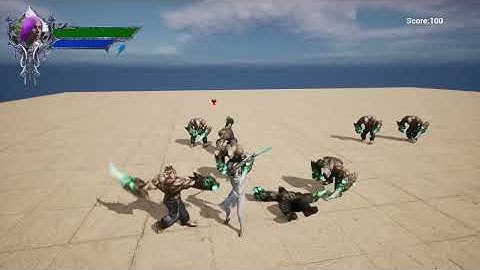 Unreal Engine 5  RPG - WIP