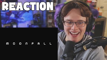 "Moonfall" Official Trailer REACTION!