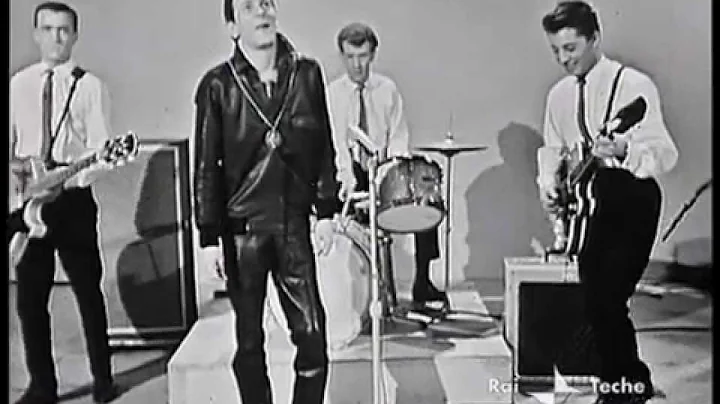 Gene Vincent - Italy, May 1960