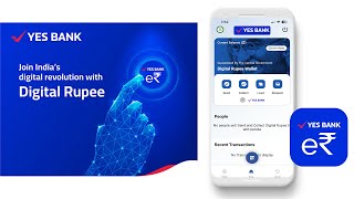 Digital Rupee Account: How to Register YES BANK