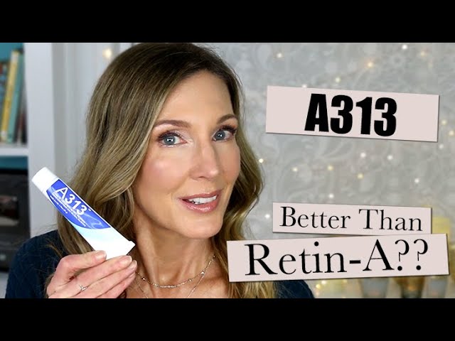 A313 Cream - Before And After 6 Weeks (Retinol/Avibon Alternative?) -  Youtube