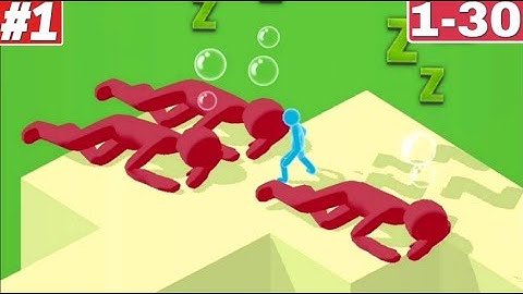 Sneak Out 3D Gameplay Walkthrough Level 1-30-20-10 iOS Android Noob vs Hack Free Yourself