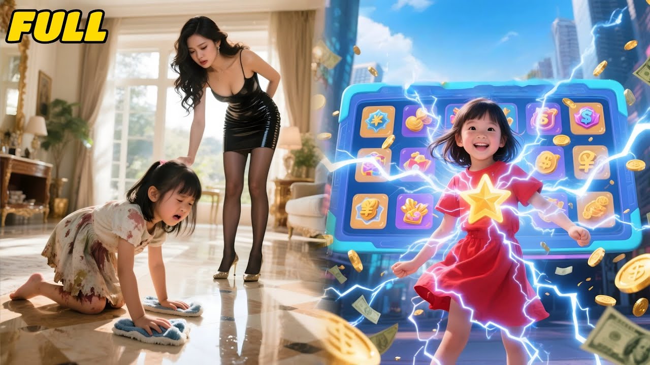 Bullied by stepmother,Reborn back to 6yo—girl—receives superpower from bio mom—changes her fate.