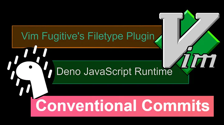 Conventional commit messages in VIM