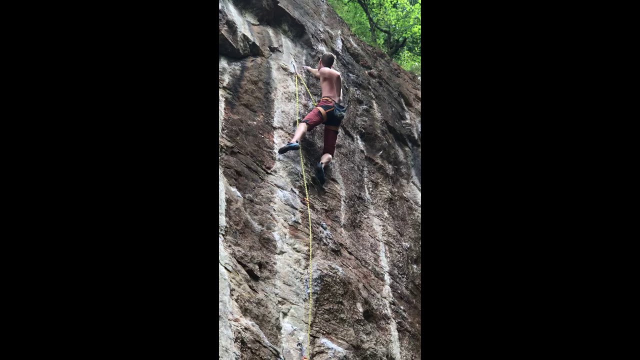 Portland, Dorset 7a+ - Kis-Gerecse kőfejtő