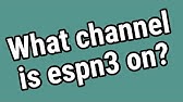 How To Watch Espn 3 Youtube