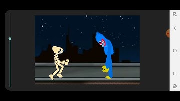 huggy wuggy vs  bear roblox