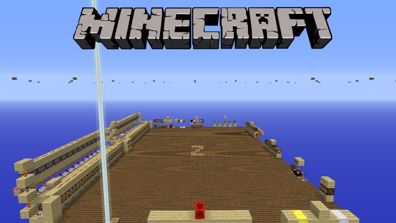 Map Minecraft vide - pour construire en créative - Téléchargement