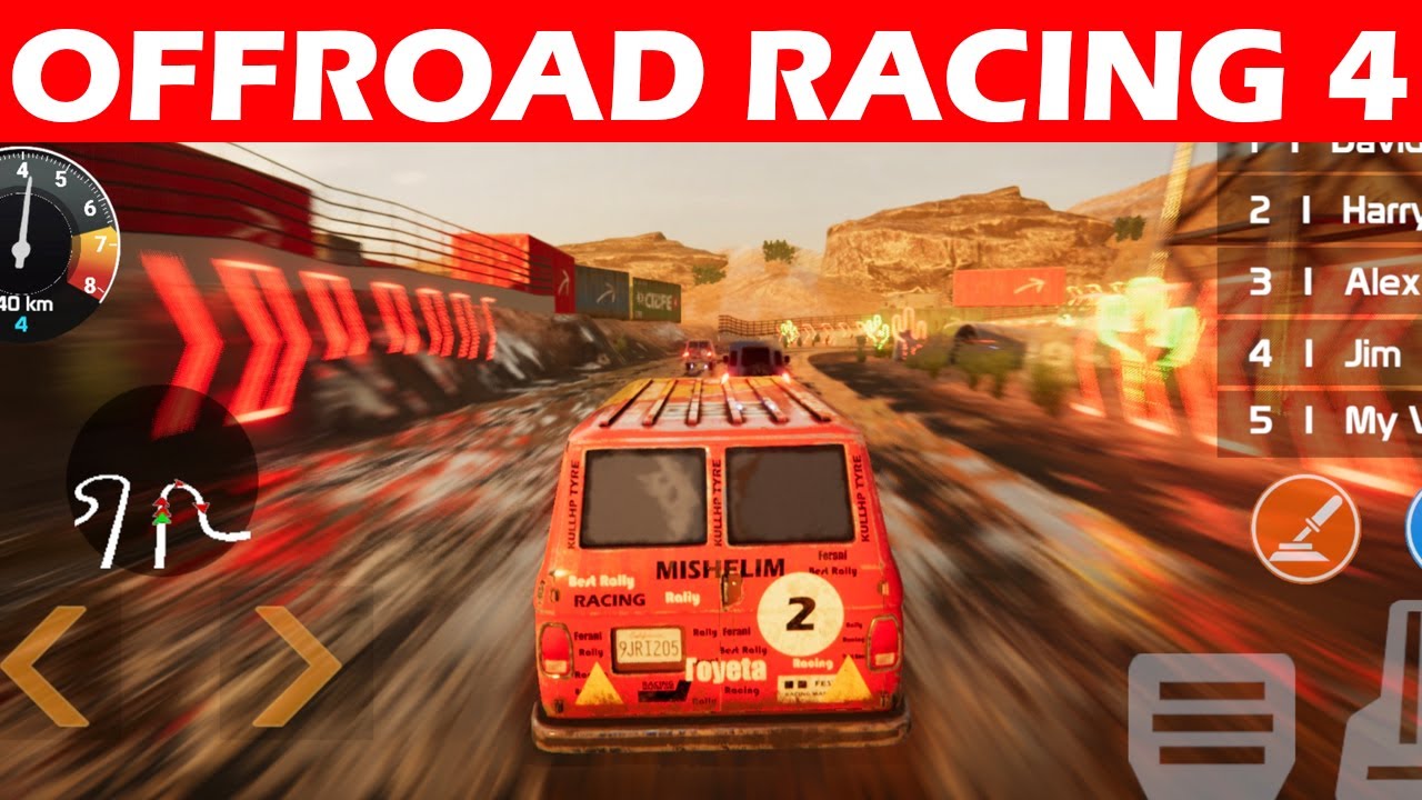 Offroad Racing 4, video preview 3