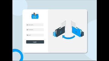Demo Simple FTP Client [ javaFx ] V 1.1