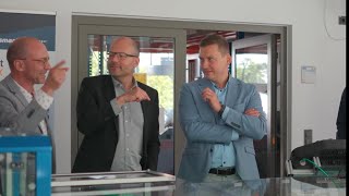 Besuch von Mario Brandenburg, Parlamentarischer Staatssekretär im BMBF