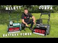 We Compare the COBRA Fortis 17E Cylinder Mower against the BEST