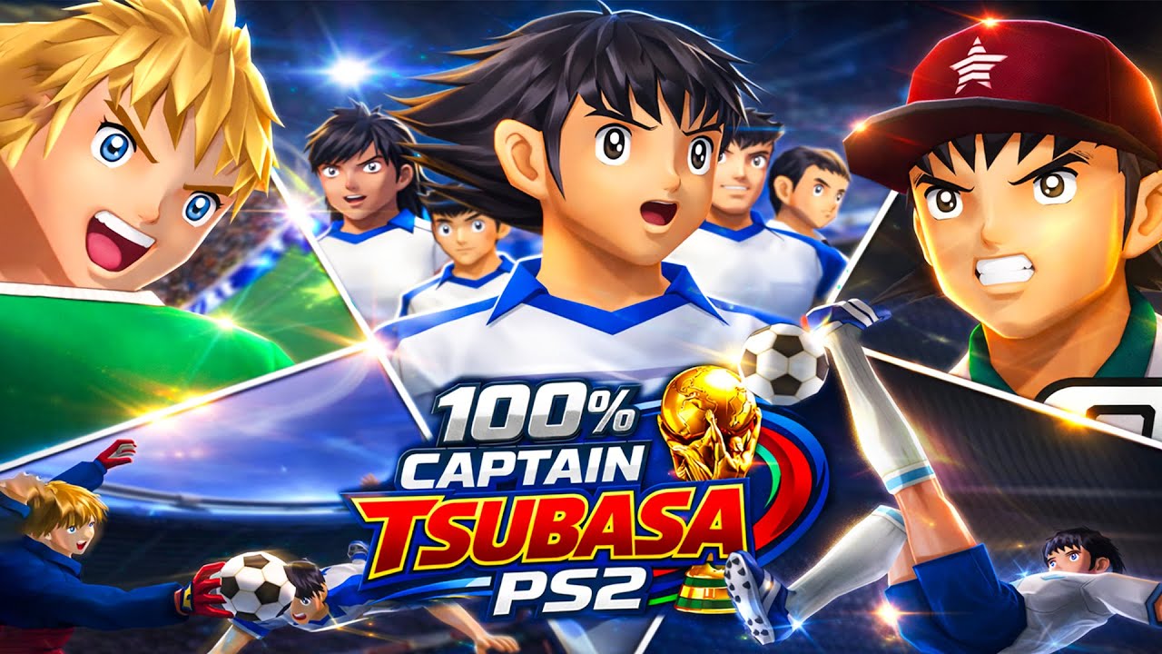 Gua Menamatkan 100% Captain Tsubasa PS2 ⚽🔥