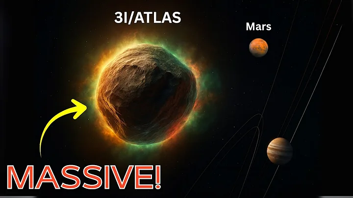 MASSIVE! 3I/ATLAS Just Got Bigger — New Data Shows It’s Anomalously Massive