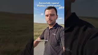 Ducati Pro-Ii Evo After Brushless Controller Fix