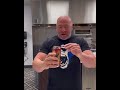 Dana White tries Fruity Pebbles French Toast and NEW Flamin’ Hot Mountain Dew