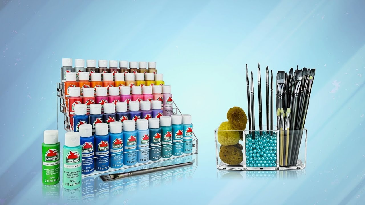 The Perfect Paint and Brush Organizer? (JKB Concepts Hobby