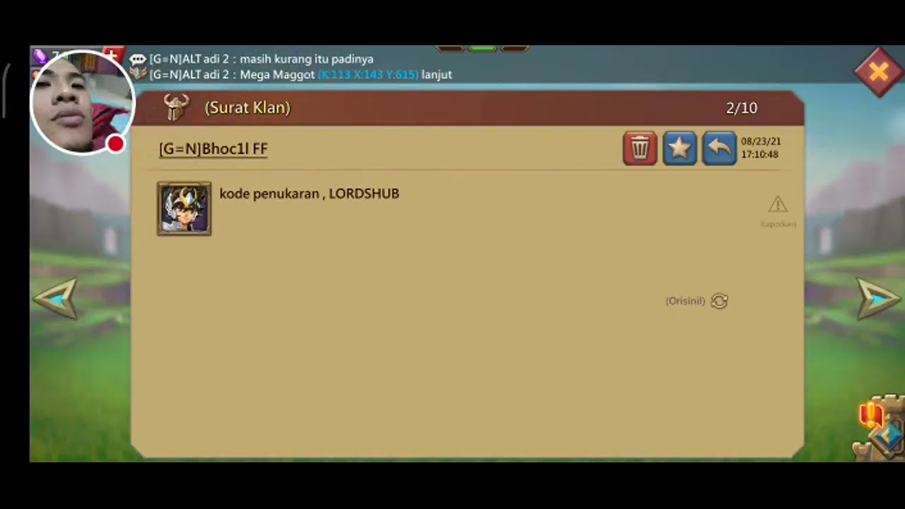 Kode penukaran Lords Mobile Jangan Sampai Ketinggalan