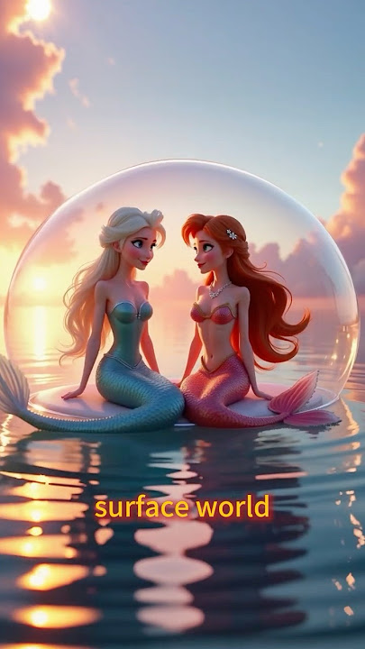 Elsa & Anna Mermaid Sisters 🧜‍♀️✨ | Lagu Anak Petualangan Laut Ajaib | Cerita Putri Duyung untuk ...