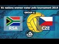 2019 EU NATIONS WOMEN D1 8 SOUTH AFRICA CZECH REPUBLIC 2019 EU NATIONS WOMEN D1 8 SOUTH AFRICA CZECH REPUBLIC