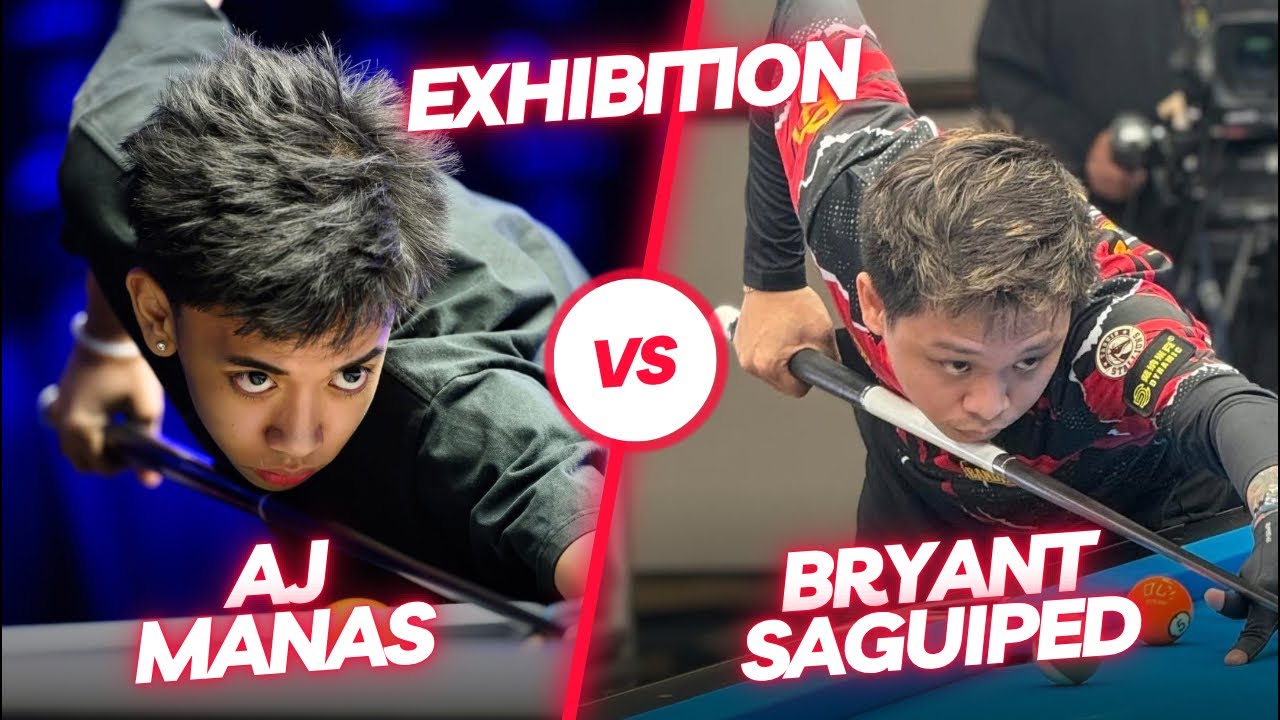 AJ Manas VS Bryant Saguiped | Exhibition Match