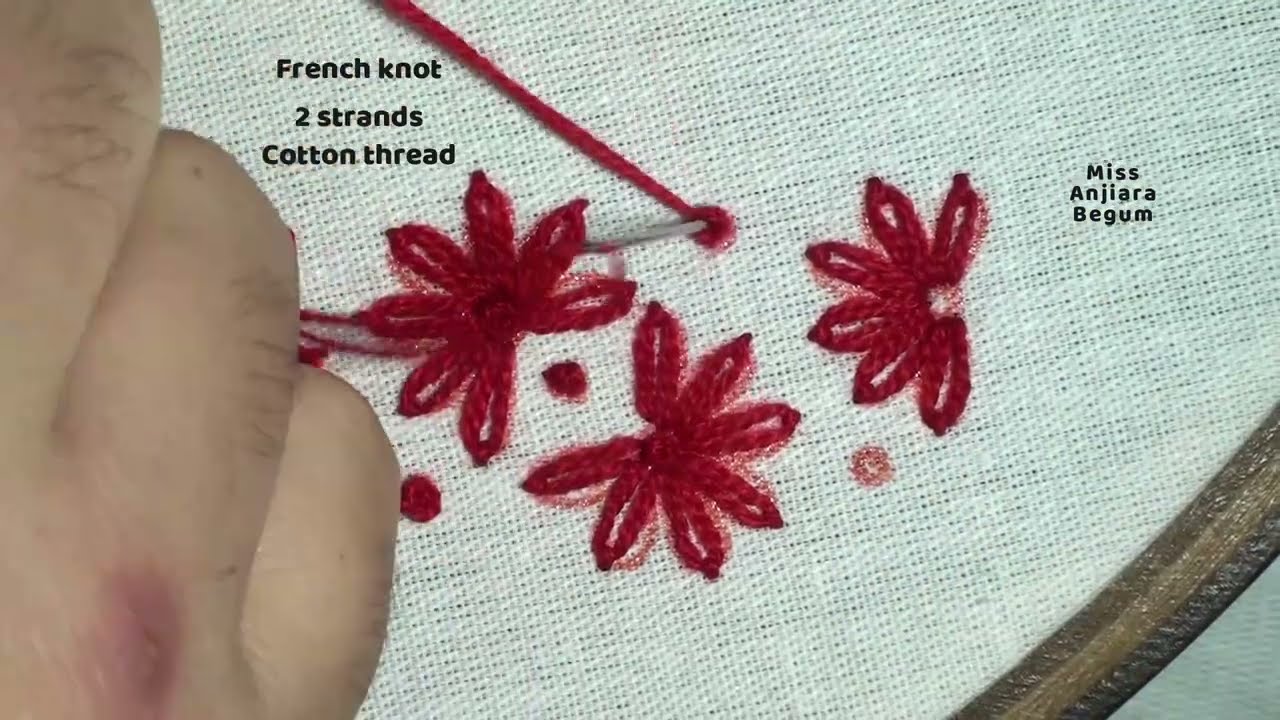 Vibrant Multi Color Hand Embroidery Borderline Designs, 5 Creative Ideas