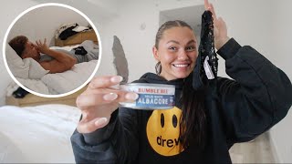 TUNA PRANK ON HUSBAND!! *HE THREW UP*