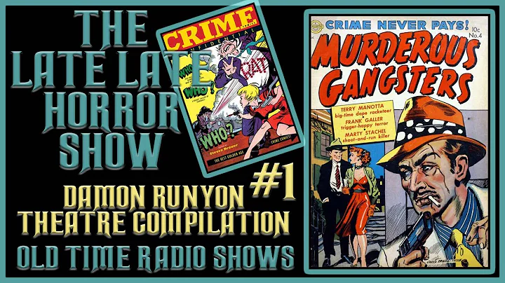 Damon Runyon Theatre New York Gangster Old Time Ra...