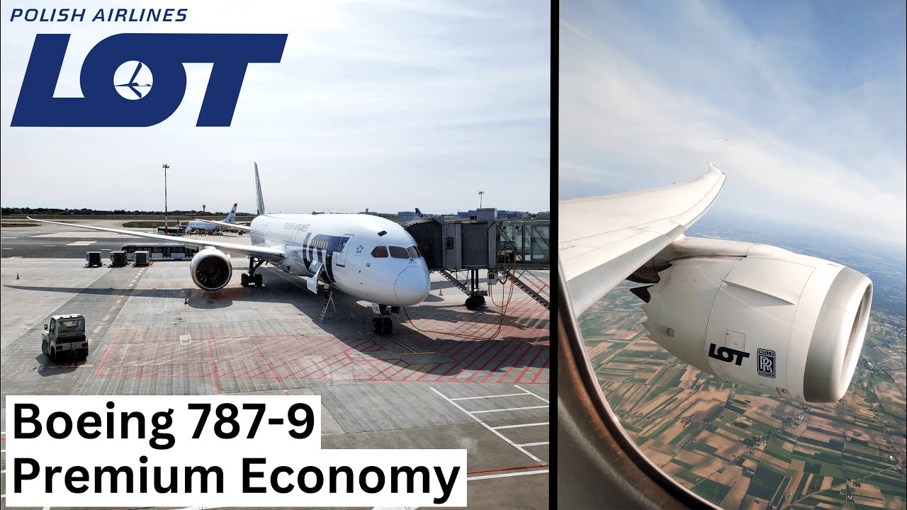 LOT Polish Airlines review: 787-8 economy class Los Angeles to