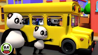 Колеса На Автобусе + Более Дошкольные Учусь Видео Для Детей